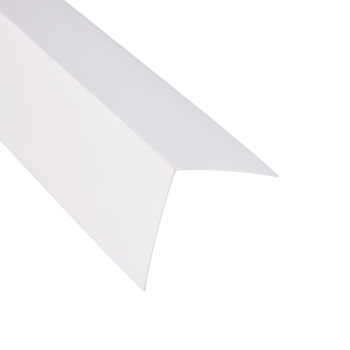 Уголок отделочный ПВХ 50*50 белый 2,7м РСП *50