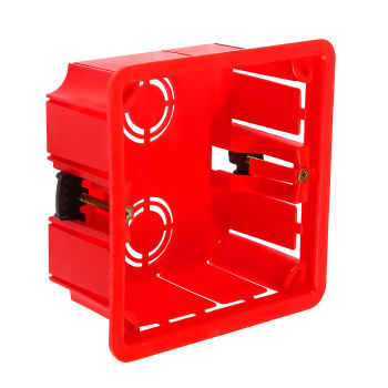 Коробка монтажная ОП КР2605 70*70h40мм IP55 HEGEL 6вводов *1/174