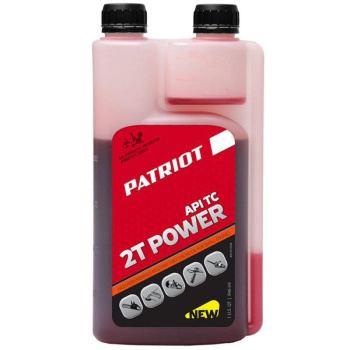 Масло д/2-х тактных двигателей 1л минеральное POWER ACTIVE 2Tдозаторное PATRIOT *1/12 Масло д/2-х тактных двигателей 1л минеральное POWER ACTIVE 2Tдозаторное PATRIOT *1/12