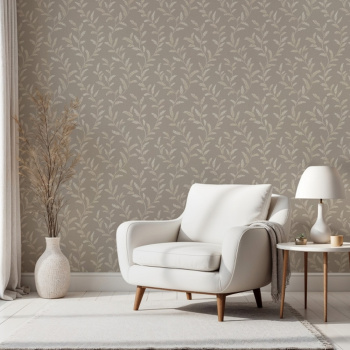 Обои флиз "WallSecret Comfort" Shalfey (корич.) 9106-25 10*1,06м *6