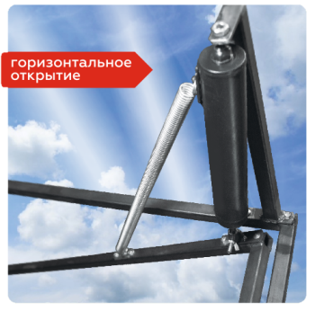 Проветриватель для теплиц Урожай, до 100 кг