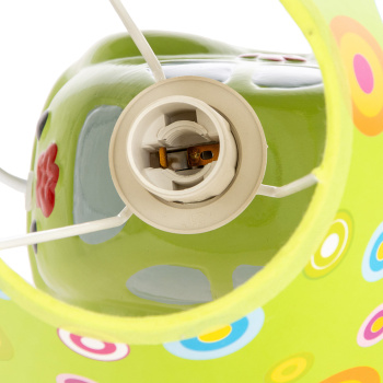 Лампа настольная D1-16 Green детская Е14 40Вт S=2м2 *1/12