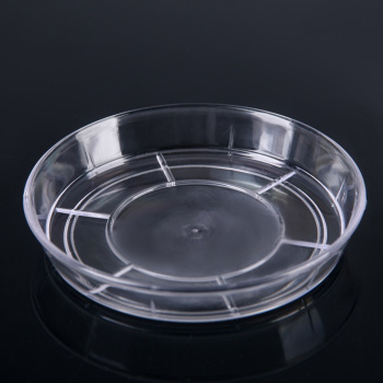 Поддон под кашпо пластм. Прозрачный "зашита пола" д.21см  704 (Tek.A.Tek) *1/30