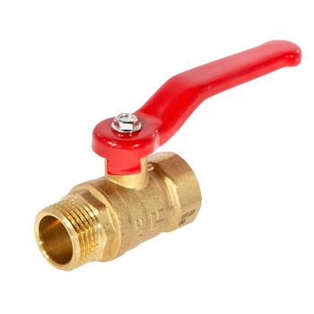 Кран шаровый 1" (Ø25) М/М бабочка STI 11Б27п1 (9588) *1/50