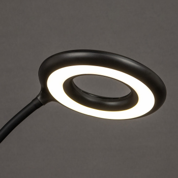 Светильник настольн. Старт СТ201 (светодиодный 6Вт сенсорное вкл, диммер, USB) черный 220В *1/8