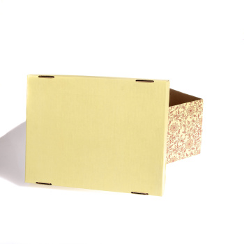 Коробка для хранения картон 370x280x180мм "Цветущий шиповник" Д20104/№2 Цвет.шиповник *1/20