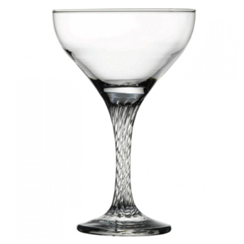 яяяНабор бокалов стекло Pasabahce "Твист" 6шт 280мл д/шампанского 44616 (г.Бор) *1/4