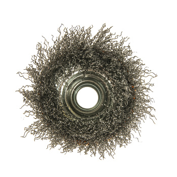 Щетка-крацовка "чаша" гофрированная проволока 60мм*ХМ14мм PATRIOT *1/60