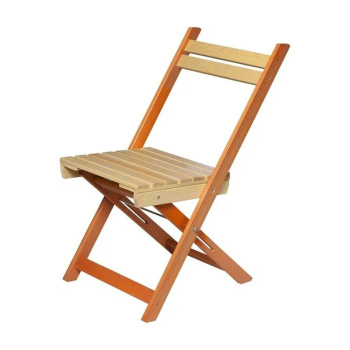 Стул складной 43х42х85см, сосна "Банные штучки"/2
