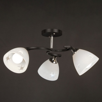 Люстра N3158/3 3*40W E27 (q-580 h-250) S=12м2 VERNER LIGHTING *1