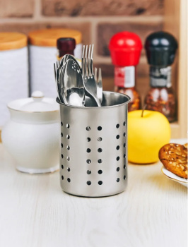 Сушилка для столов.приборов настольная нерж. d100мм, выс.120мм арт.AST-002-ПС-10 "ASTELL" *1/40 Сушилка для столов.приборов настольная нерж. d100мм, выс.120мм арт.AST-002-ПС-10 "ASTELL" *1/40