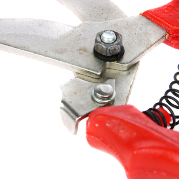 Секатор С-41- 9Н никелированное покрытие, унифицир. защелка, картонный подвес 220мм *1/30