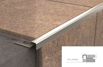 Профиль для отделки наружных углов ПК 11-10 2700 9003 Белый глянец *1/15