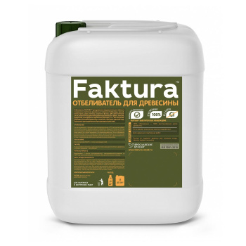 Отбеливатель для древесины 5 л FAKTURA *1/120