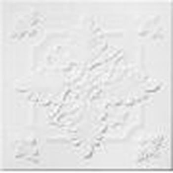 Потолок полистирол СОЛИД (белый) 2065  *36