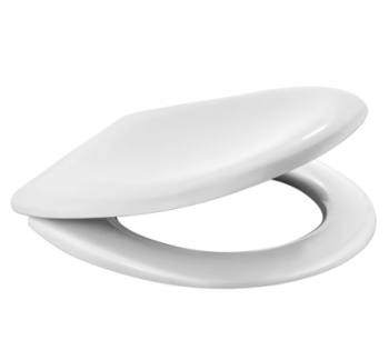 Сиденье для унитаза BERGES Cezar SB, 45.5х37.8х5 см, белый Сиденье для унитаза BERGES Cezar SB, 45.5х37.8х5 см, белый