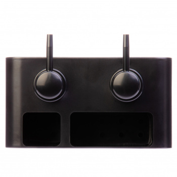 Диспенсер для моющего средства кухонный пластм. 170х95х170мм Черный И8925 (ЗПИ "Альтернатива") *1/30