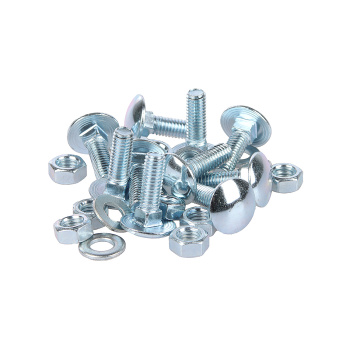 Набор крепежный мебельный М 6*20 BROZEX (10шт) *10/100