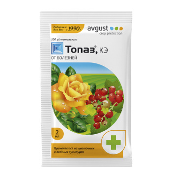 Средство от болезней растений Топаз 2 мл (Август) *10/200