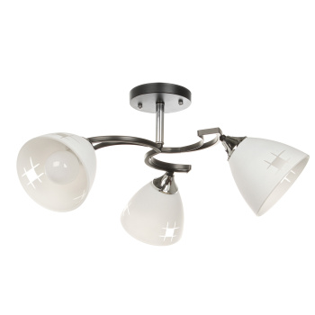Люстра N3158/3 3*40W E27 (q-580 h-250) S=12м2 VERNER LIGHTING *1