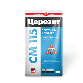 Клей для мозаики и мрамора 5 кг Церезит СМ 115, С2 Т