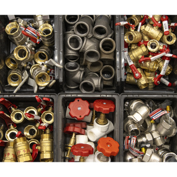 Кран шаровый 3/4" (Ø20) М/П ручка СТМ (СТАНДАРТ) CWFMH034 *1/12/96