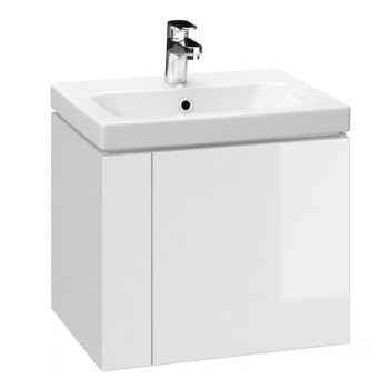 Тумба /Cersanit/ COLOUR 50 подвесная для COMO/CREA (БД063, ДН882), белый *1/6