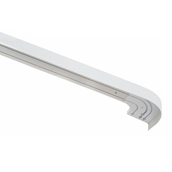 Карниз потолочный 3-рядный Белый Галант 3,0м 5см Легранд *1/5