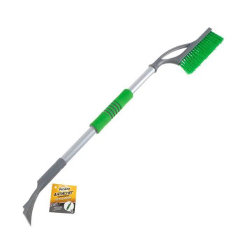 Щётка-сметка автомобильная 80 см со скребком удлиннённая, Антиснег арт.5498231"Pitstop" *1/32