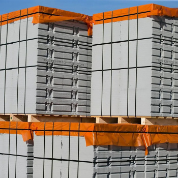 Газоблок 625х400х250 мм Твинблок, D400