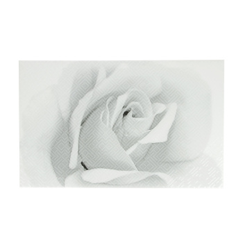 Декор Камелия черная 02  250*400 Шахтинская плитка *1/13