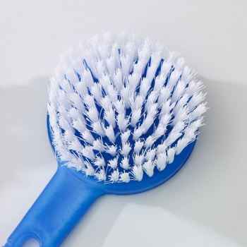 Набор банный 2 предм. (мочалка, щетка банная) цвет МИКС 3956272