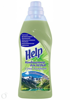 Кондиционер д/белья ХЕЛП в ассортименте 750мл *12