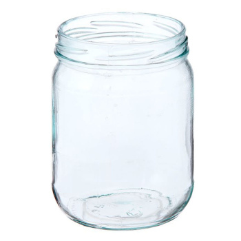 Банка стеклянная 0.5 л, d 82 мм