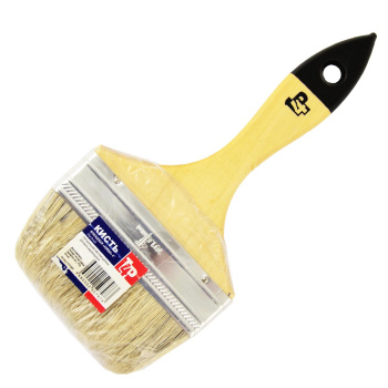 Кисть плоская КФ-4 "Korvus" (арт.0101940) 100мм *12/240