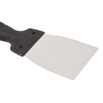 Шпатель малярный  80мм нержавеющая сталь ручка пластик (арт.1201008) Toolberg *1/60/400