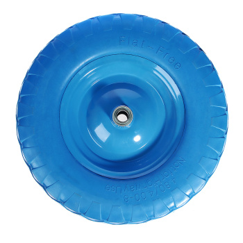 Колесо полиуретановое 4.80/4.00х8, 20 мм, 38 см