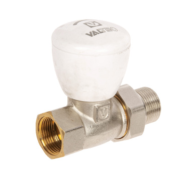 Клапан радиаторный регулирующий прямой 3/4"(Ø20) М/П VALTEC VT.008.N *1/6