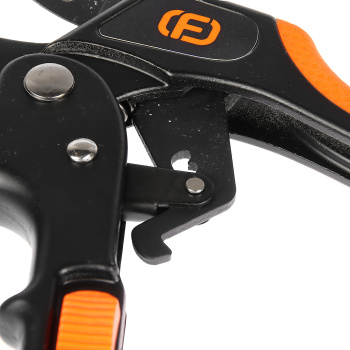 Секатор L-240мм, сталь, закрытая ручка с резин покр, храповый "FINLAND", d-20мм (арт.1611) ЦИ  *1/10