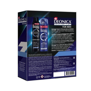 Набор DEONICA PP Антипер. Акт.защ+Пена д/бр 1.000 комп