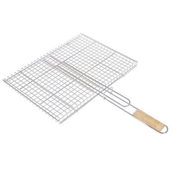 Решетка-гриль 42х32х2 см КостроFF