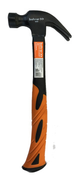 Молоток 0.6кг кровельщика фибергласс.обрезин.ручка с магнитом в бойке арт.45017145 Bohrer *6/24