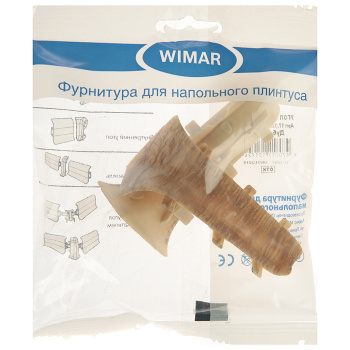 Угол внутренний Wimar, 86 мм, 819 дуб летний, 2 шт.