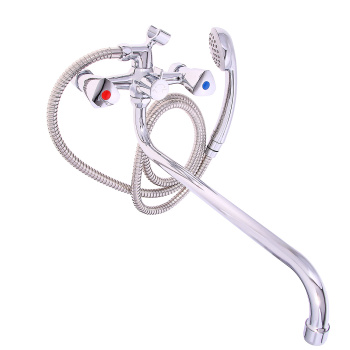 Смеситель для ванны Milardo Tring, длинный излив, двухвентильный