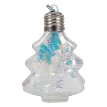 Фигура светодиодная Старт «Ель», 1 LED, 8х4х12 см, 3хLR44, мульти