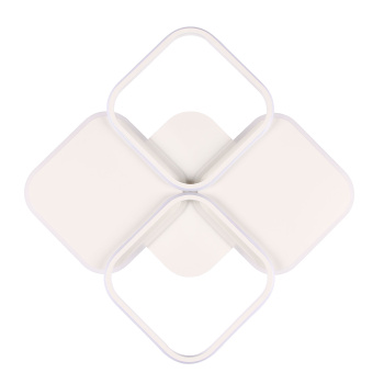 Люстра 2321/96W white 500*500 мм 3 реж., пульт S=20м2  VERNER LIGHTING *1