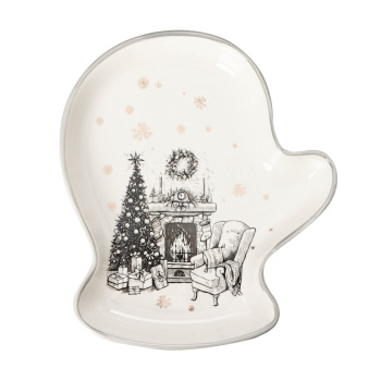 Блюдо сервировочное "Хюгге" 20х18х3 см 6249505