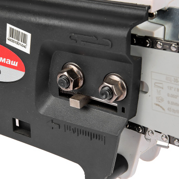 Пила цепная электрическая 2200Вт шина30,5см цепь45зв. шаг3/8" паз1,3мм Энергомаш ПЦ-30 *1/2