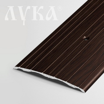 Порог-стык одноуровневый 60х900 мм Лука ПС 07, дуб венге