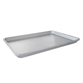 Противень алюм. матовый 450*330мм выс.25мм "Американский" МШ-010 (Демидовский)*1/10